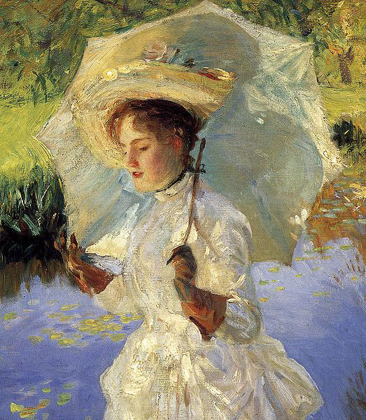 John Singer Sargent Morning Walk